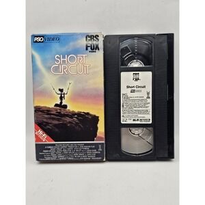Short Circuit (VHS, 1986,‎ CBS Fox) Ally Sheedy, Steve Guttenberg